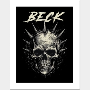 BECK BAND Posters and Art